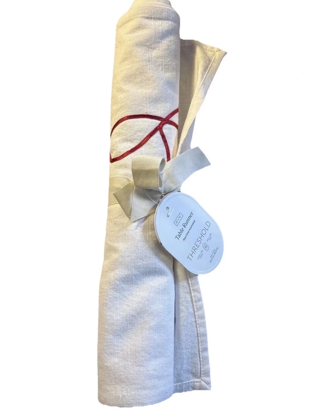 Threshold Love Table Runner Valentine’s Day Wedding Home Decor New 14 x 72